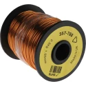 RS PRO Enamelled Copper Wire 1 mm Cross Section, 1.08 mm OD, 80 m Length 357-788