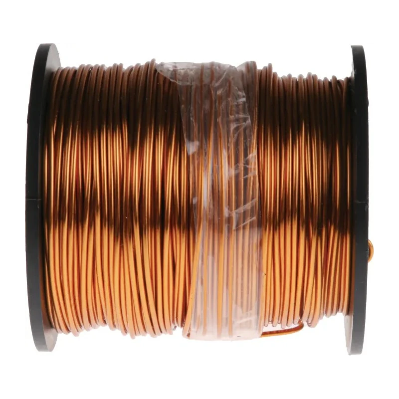 RS PRO Enamelled Copper Wire 1 mm Cross Section, 1.08 mm OD, 80 m Length 357-788
