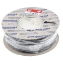 RS PRO Black Hook Up Wire 17 AWG Annealed Copper 100 m PVC Insulation 600 V 70°C 358-961