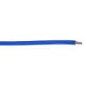 RS PRO 2491X Series Blue Hook Up Wire, 20 AWG, 16/0.2 mm Core Strands, 100 m Length, Polyvinyl Chloride Insulation 361-585