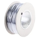 RS PRO 2491X Series Black Hook Up Wire, 18 AWG, 24x0.2 mm Core Strands, 100 m Length, PVC Jacket, 500V, Flame 361-642