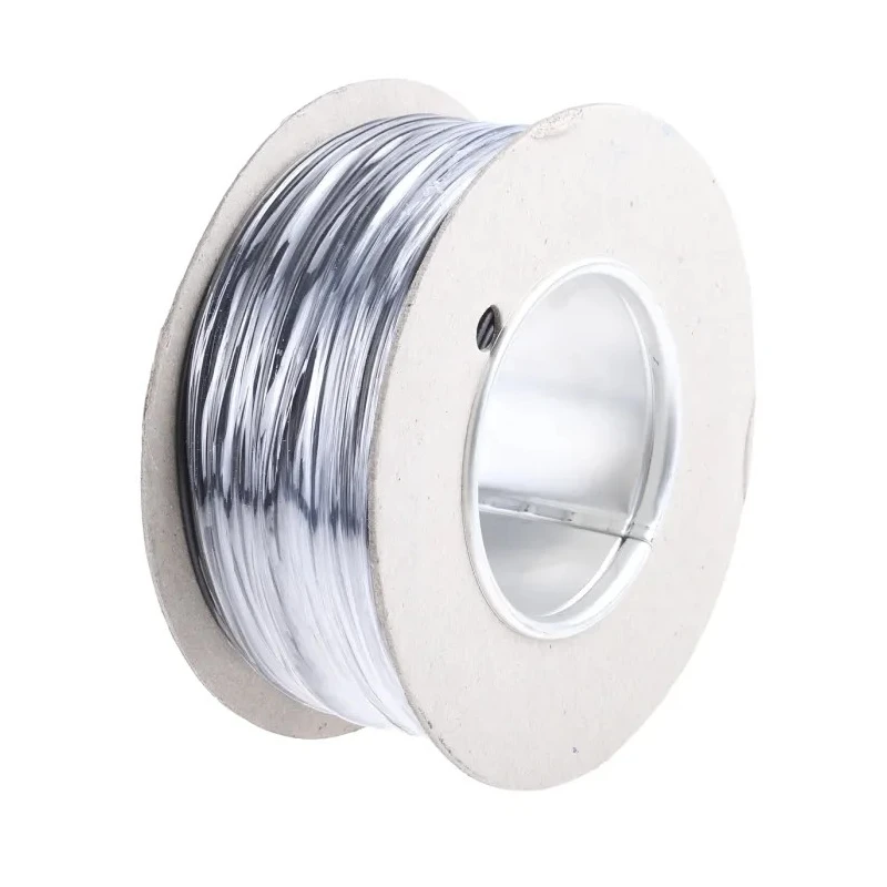 RS PRO 2491X Series Black Hook Up Wire, 18 AWG, 24x0.2 mm Core Strands, 100 m Length, PVC Jacket, 500V, Flame 361-642