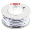 RS PRO 2491X Series Black Hook Up Wire, 18 AWG, 24x0.2 mm Core Strands, 100 m Length, PVC Jacket, 500V, Flame 361-642