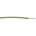 RS PRO 2491X Series Green, Yellow Hook Up Wire, 16 AWG, 30x0.25 mm Core Strands, 100 m Length 361-816