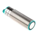 Pepperl + Fuchs Threaded Barrel Ultrasonic Proximity Sensor M30 x 1.5 2000 mm 200mA NPN 30V UB2000-30GM-E4-V15
