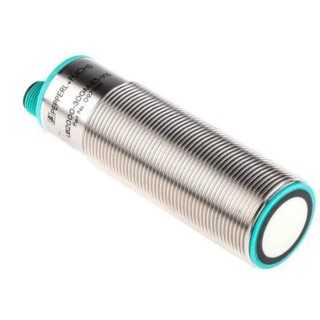 Pepperl + Fuchs Threaded Barrel Ultrasonic Proximity Sensor M30 x 1.5 2000 mm 200mA NPN 30V UB2000-30GM-E4-V15