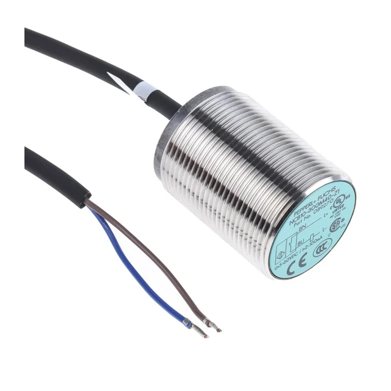 ifm electronic Threaded Barrel Inductive Proximity Sensor M30 x 1.5 2-Wire Comfort 6V 10 mm 60 V dc NCB10-30GM40-Z1