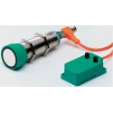 Pepperl + Fuchs Threaded Barrel Ultrasonic Proximity Sensor M30 x 1.5 4000 mm 200mA NPN 30V UB4000-30GM-E4-V15