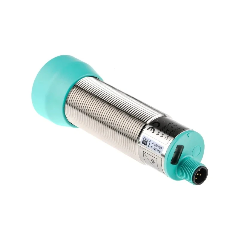 Pepperl + Fuchs Threaded Barrel Ultrasonic Proximity Sensor M30 x 1.5 4000 mm Detection 30V 200mA PNP UB4000-30GM-E5-V15