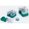 Telemecanique Sensors BF4 Series Mounting Flange 4 mm Diameter, 18 mm Height, 10 mm Depth for Cylindrical Sensors with BF 4