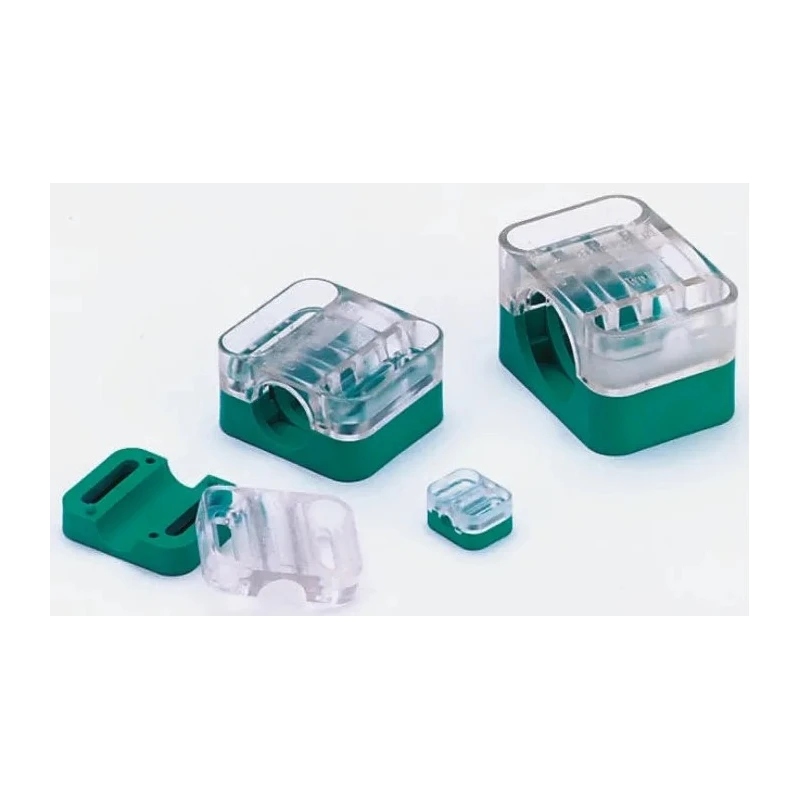 Telemecanique Sensors BF4 Series Mounting Flange 4 mm Diameter, 18 mm Height, 10 mm Depth for Cylindrical Sensors with BF 4