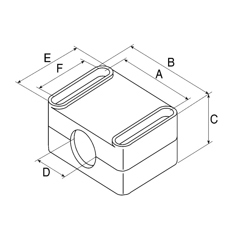 Telemecanique Sensors BF12 Series Mounting Flange 12 mm for All Cylindrical Sensors with M12 Thread BF 12