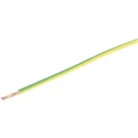 Prysmian 6491B Series Green Yellow Hook Up Wire 7/0.53 mm Core Strands 100 m Low Smoke Zero Halogen 750V 90°C 20145238