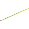 Prysmian 6491B Series Green Yellow Hook Up Wire 7/0.53 mm Core Strands 100 m Low Smoke Zero Halogen 750V 90°C 20145238