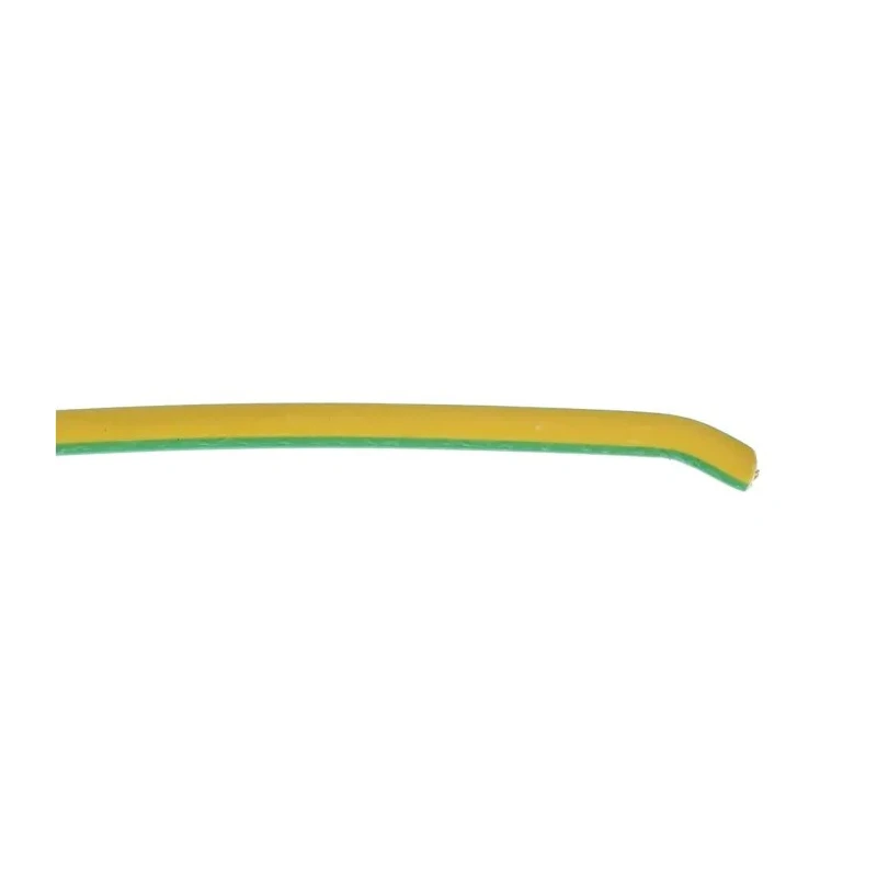 Prysmian 6491B Series Green Yellow Hook Up Wire 7/0.67 mm Core Strands 100 m Low Smoke Zero Halogen 750V 90°C 20147325