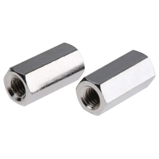 Essentra M4 Brass Hexagonal Body Standoff 15 mm Length HTSB-M4-15-7-1
