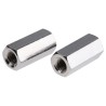 Essentra M4 Brass Hexagonal Body Standoff 15 mm Length HTSB-M4-15-7-1