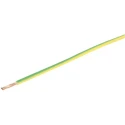 Prysmian 6491B Series Green Yellow Hook Up Wire 7/0.85 mm Core Strands 100 m Low Smoke Zero Halogen 20147330