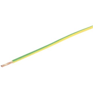 Prysmian 6491B Series Green Yellow Hook Up Wire 7/0.85 mm Core Strands 100 m Low Smoke Zero Halogen 20147330
