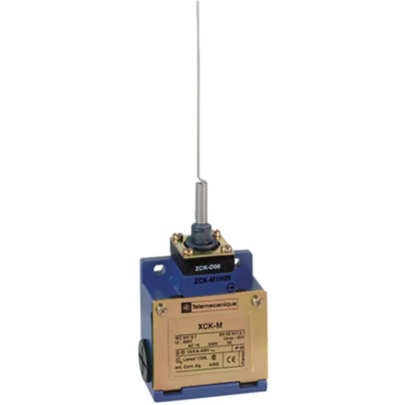 Telemecanique Sensors OsiSense XC Series Whisker Limit Switch, Zinc Alloy Housing, 240V AC, 3A, IP66 