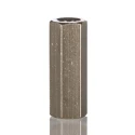 Essentra Threaded Standoff M4, 20 mm Body Brass Female/Female Hex Shape HTSB-M4-20-7-1