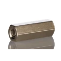 Essentra Threaded Standoff M4, 20 mm Body Brass Female/Female Hex Shape HTSB-M4-20-7-1