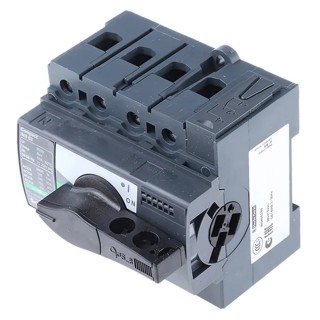 Schneider Electric 4-Pole Surface Isolator Switch, IP40, 63A, 22 kW 28903