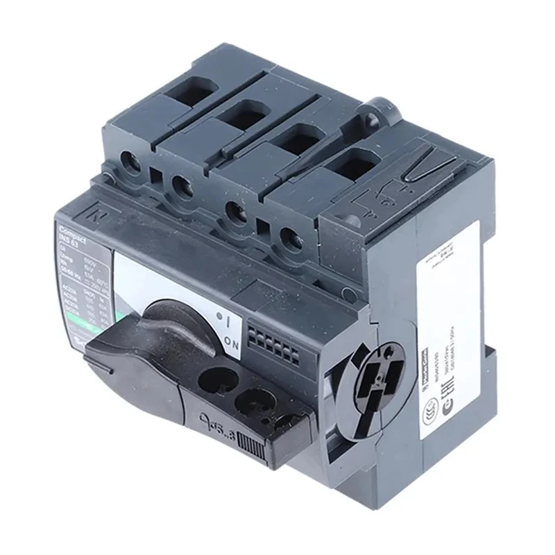 Schneider Electric 4-Pole Surface Isolator Switch, IP40, 63A, 22 kW 28903