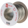 RS PRO Braided Wire 9.05 mm² CSA 24 x 12 x 0.20 mm 25 m Tin Copper Wire BS4109 365-559