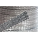 RS PRO Braided Wire 9.05 mm² CSA 24 x 12 x 0.20 mm 25 m Tin Copper Wire BS4109 365-559