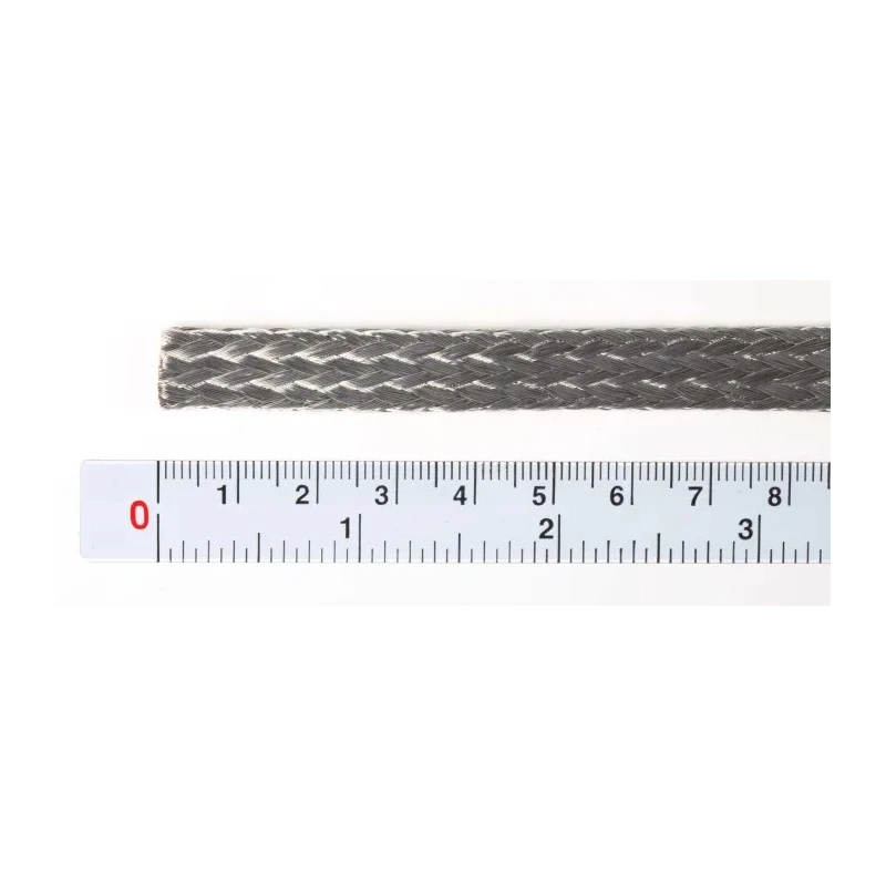 RS PRO Braided Wire 9.05 mm² CSA 24 x 12 x 0.20 mm 25 m Tin Copper Wire BS4109 365-559