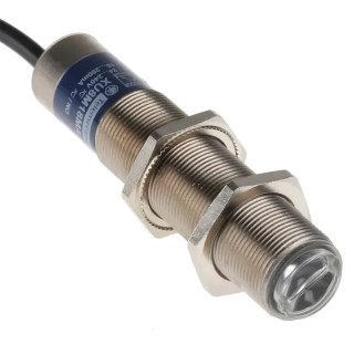 Telemecanique Sensors Diffuse Photoelectric Sensor Barrel Style 120 mm Detection Range Relay Output IP67 XU8M18MA230