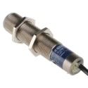 Telemecanique Sensors Diffuse Photoelectric Sensor Barrel Style 120 mm Detection Range Relay Output IP67 XU8M18MA230