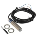 Telemecanique Sensors Diffuse Photoelectric Sensor Barrel Style 120 mm Detection Range Relay Output IP67 XU8M18MA230