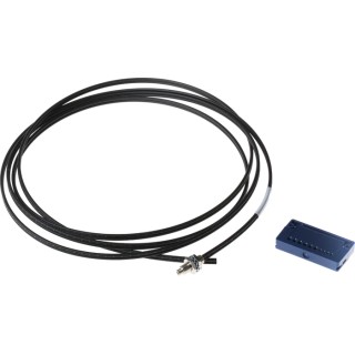 Telemecanique Sensors Plastic Fibre Optic Sensor 70 mm, LED Light Source, Polyethylene Housing, IP641, IP64 XUFN05321