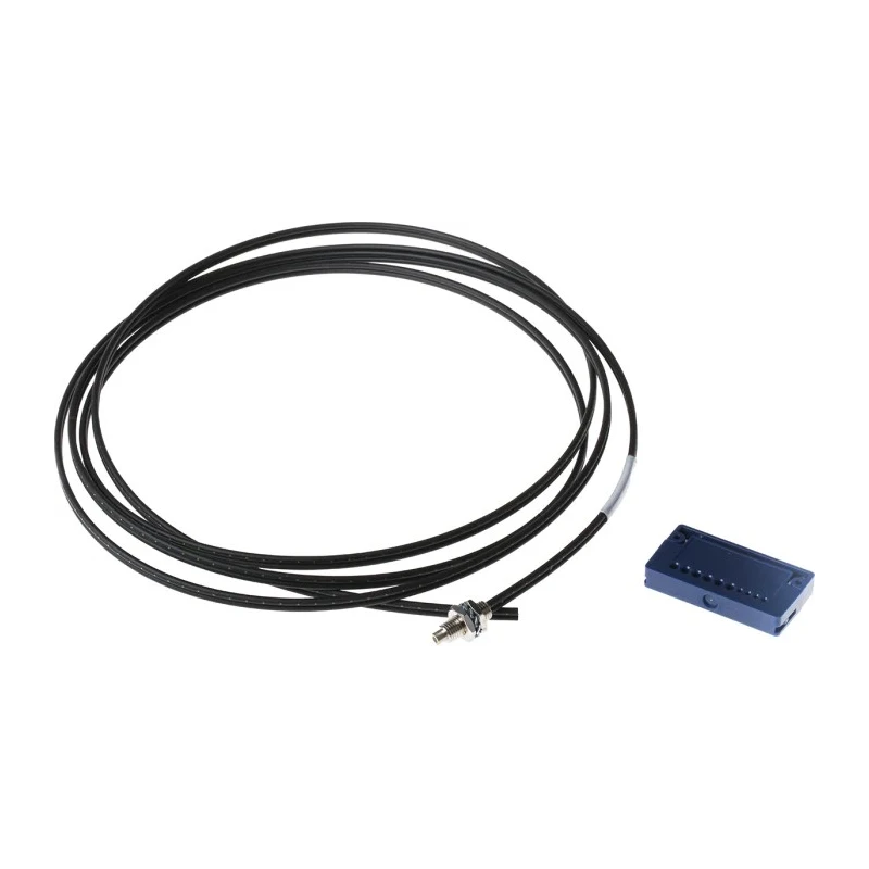 Telemecanique Sensors Plastic Fibre Optic Sensor 70 mm, LED Light Source, Polyethylene Housing, IP641, IP64 XUFN05321