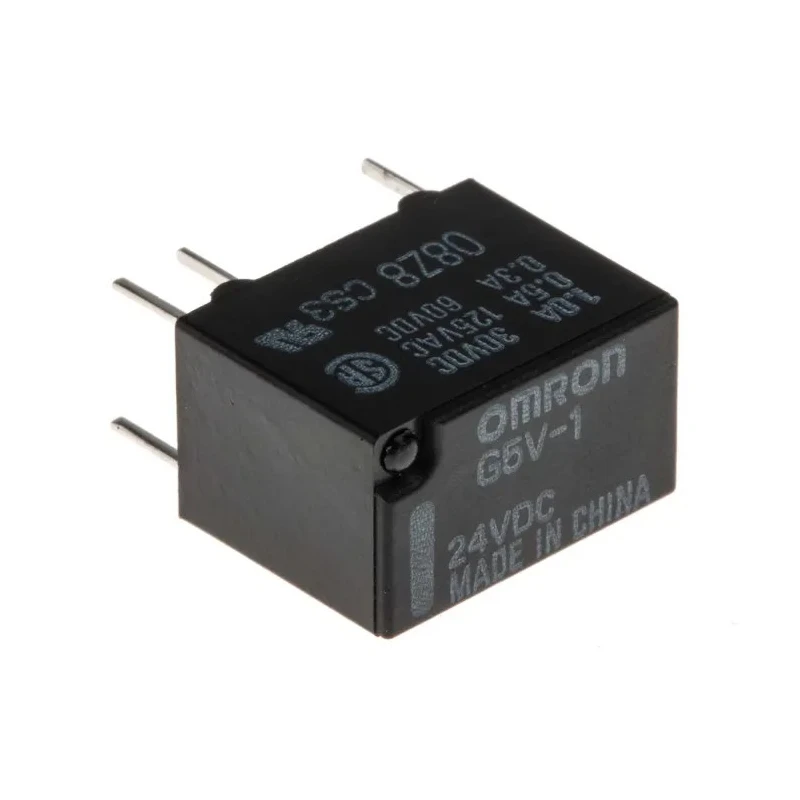 Omron PCB Signal Relay 24V dc Coil 2A SPDT G5V-1 DC24