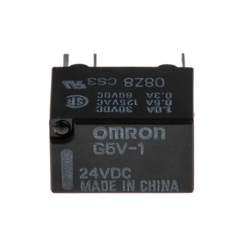 Omron PCB Signal Relay 24V dc Coil 2A SPDT G5V-1 DC24