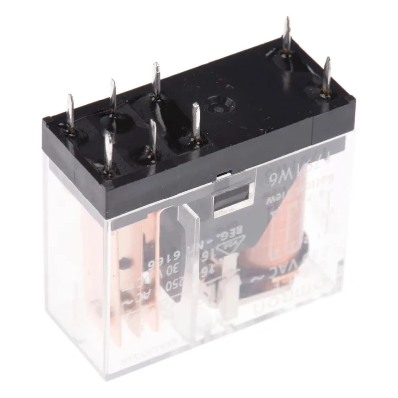 Omron General Purpose PCB Power Relay 230V AC Coil Voltage 16A Switching Current SPDT Contact Configuration G2R-1-E AC230