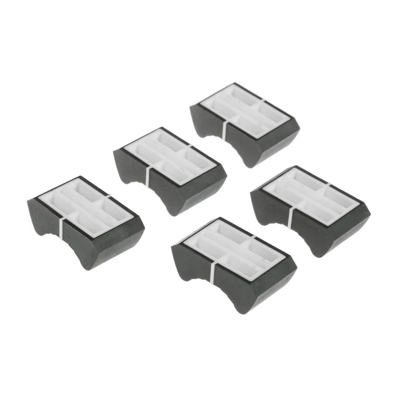 Sifam Black Potentiometer Knob for 6 mm Shaft Axial, Nylon Material, White Indicator 4/02 LK150 08