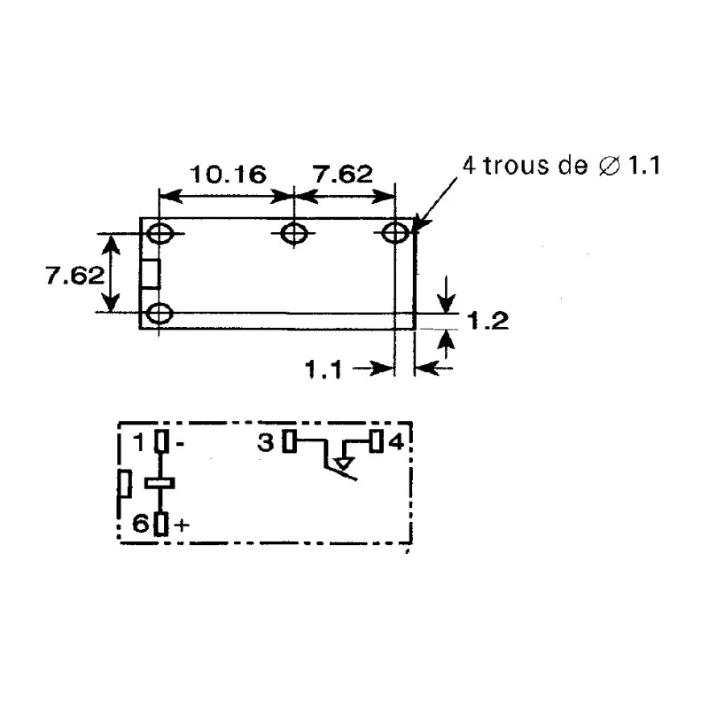 Omron PCB Power Relay, 12V DC Coil, 8A Switching Current, SPST, Subminiature 20x10x10mm G6B-1174P-US DC12