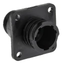 TE Connectivity Circular Connector 4 Contacts Panel Mount Socket Male 600V Straight CPC Series 206061-1