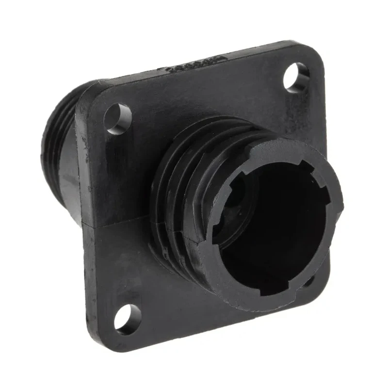 TE Connectivity Circular Connector 4 Contacts Panel Mount Socket Male 600V Straight CPC Series 206061-1