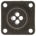 TE Connectivity Circular Connector 4 Contacts Panel Mount Socket Male 600V Straight CPC Series 206061-1