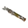 TE Connectivity Female Crimp Circular Connector Contact Contact Size 16, Wire Size 20, 24AWG, Brass Material, Gold 66105-4