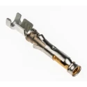 TE Connectivity Female Crimp Circular Connector Contact 250V 13A Brass Gold over Nickel 66101-4