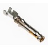 TE Connectivity Female Crimp Circular Connector Contact 250V 13A Brass Gold over Nickel 66101-4