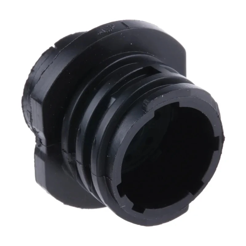 TE Connectivity Circular Connector 9 Contacts Cable Standard Socket Male 2 Series 206486-2