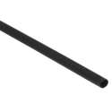 RS PRO Black Halogen Free Heat Shrink Tubing 3 mm Sleeve Diameter x 1.2 m Length 3:1 Ratio 281-2811