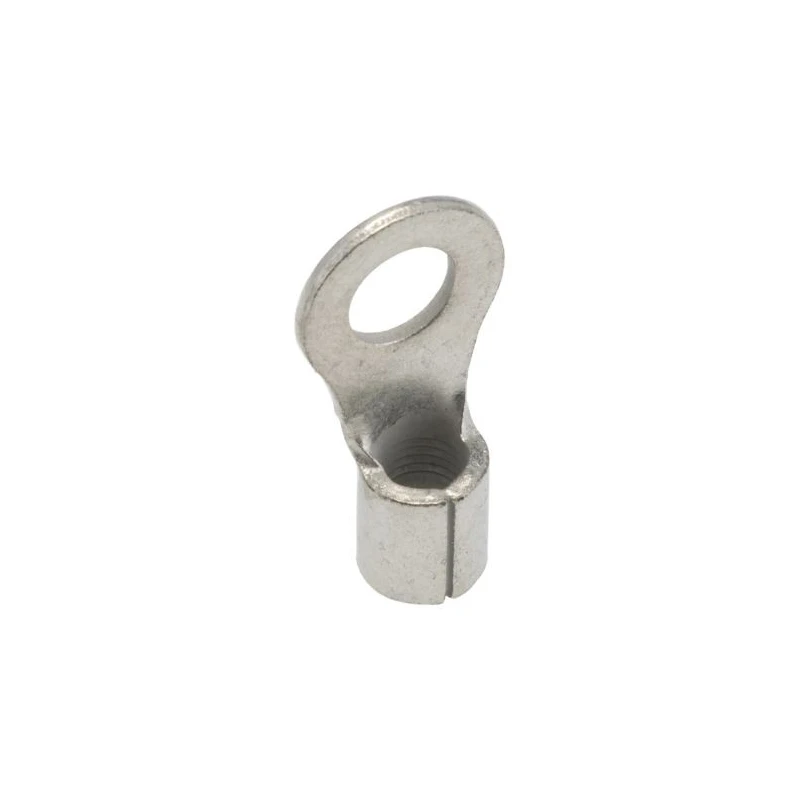 TE Connectivity Solistrand Uninsulated Crimp Ring Terminal M5 Stud Size 12 AWG 10 AWG Wire Size 33457